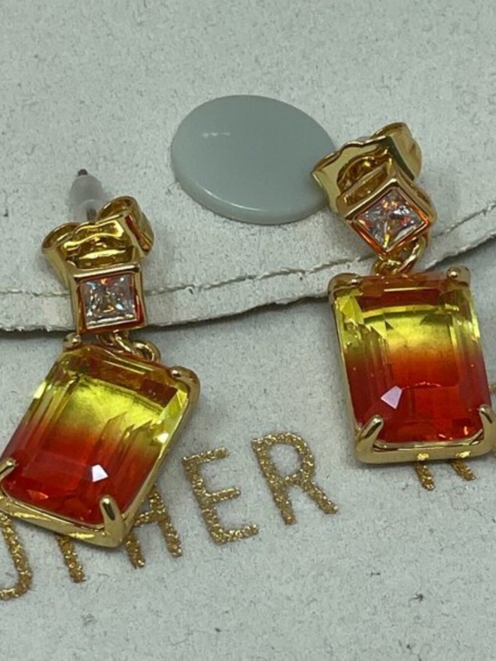 (NWT)| 8 Other Reasons | Fireball Earrings